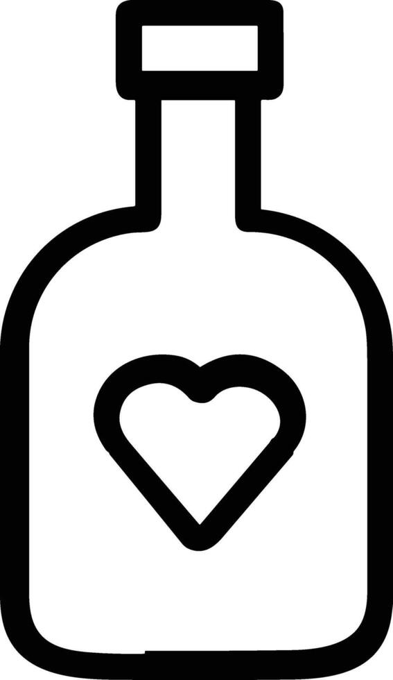 Bottle drink icon symbol image. Illustration of the drink water bottle glass design image vector
