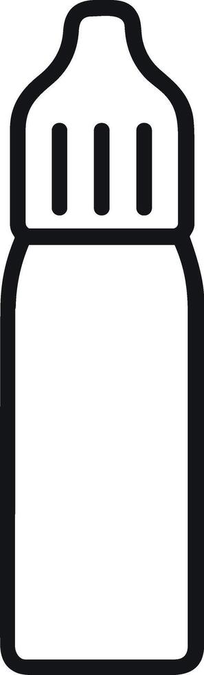Bottle drink icon symbol image. Illustration of the drink water bottle glass design image vector