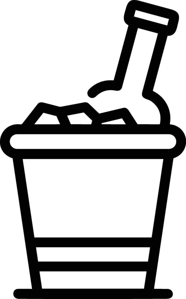 Bottle drink icon symbol image. Illustration of the drink water bottle glass design image vector