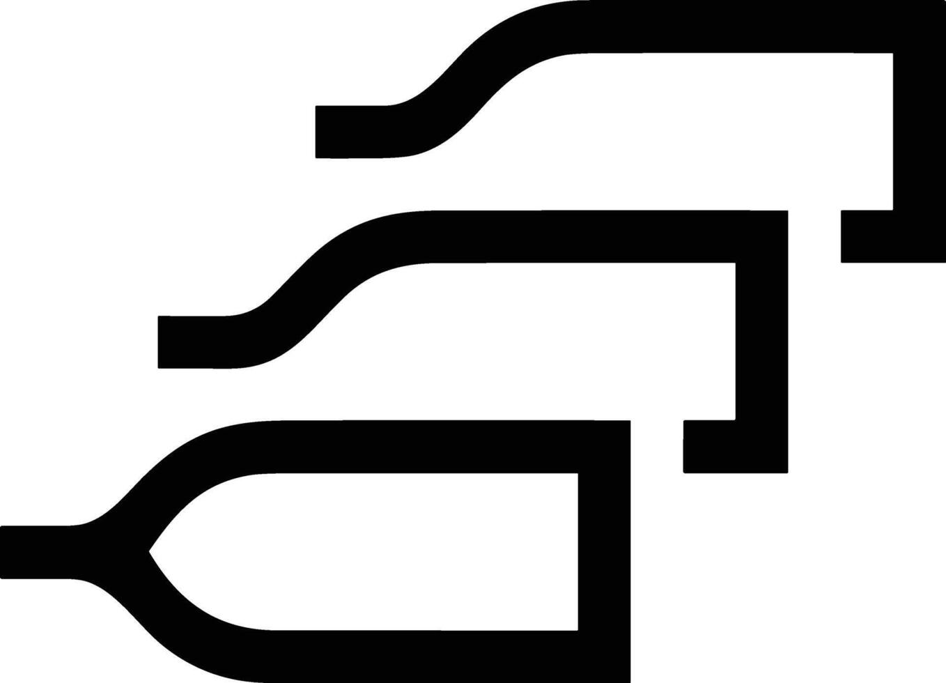 Bottle drink icon symbol image. Illustration of the drink water bottle glass design image vector