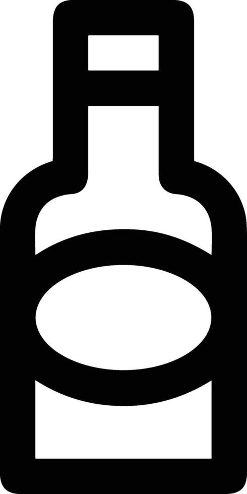 Bottle drink icon symbol image. Illustration of the drink water bottle glass design image vector