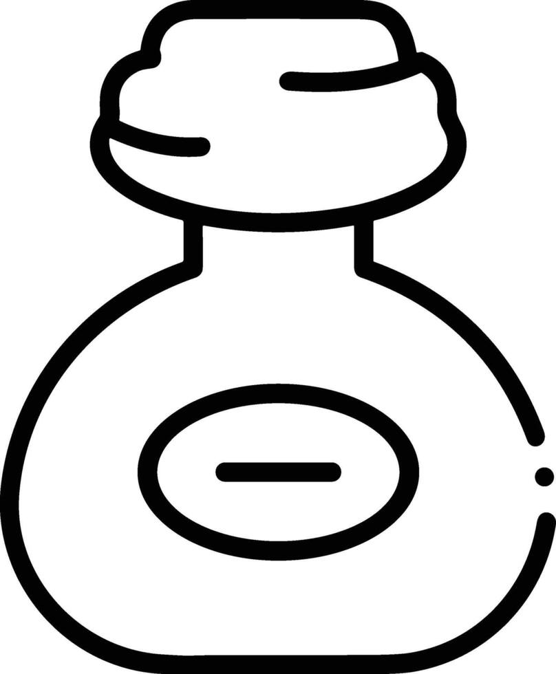 Bottle drink icon symbol image. Illustration of the drink water bottle glass design image vector
