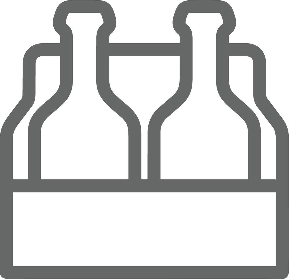 Bottle drink icon symbol image. Illustration of the drink water bottle glass design image vector