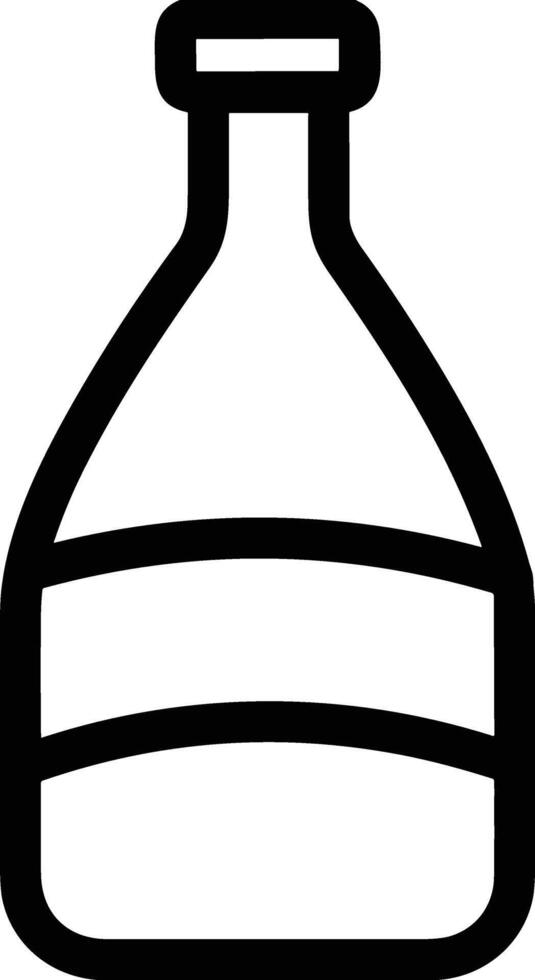 Bottle drink icon symbol image. Illustration of the drink water bottle glass design image vector