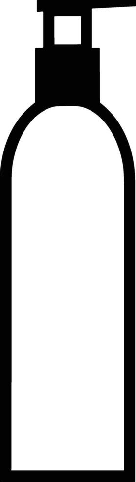 Bottle drink icon symbol image. Illustration of the drink water bottle glass design image vector