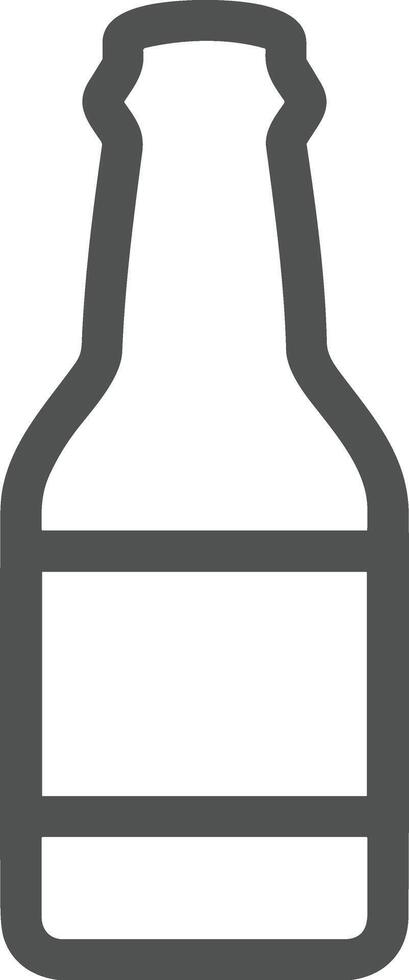 Bottle drink icon symbol image. Illustration of the drink water bottle glass design image vector