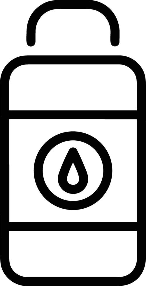 Bottle drink icon symbol image. Illustration of the drink water bottle glass design image vector
