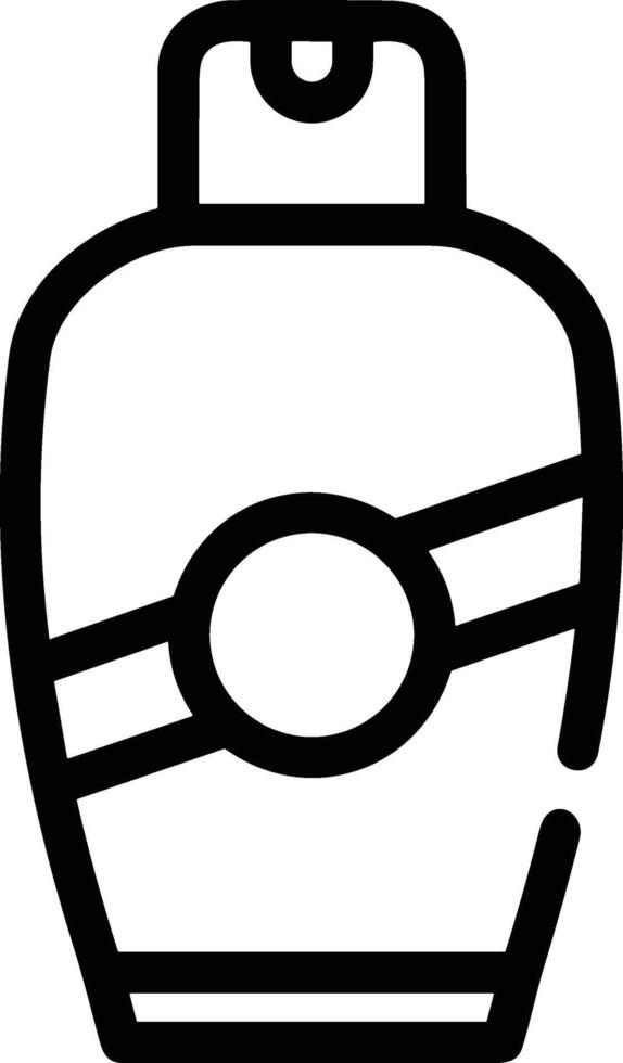Bottle drink icon symbol image. Illustration of the drink water bottle glass design image vector