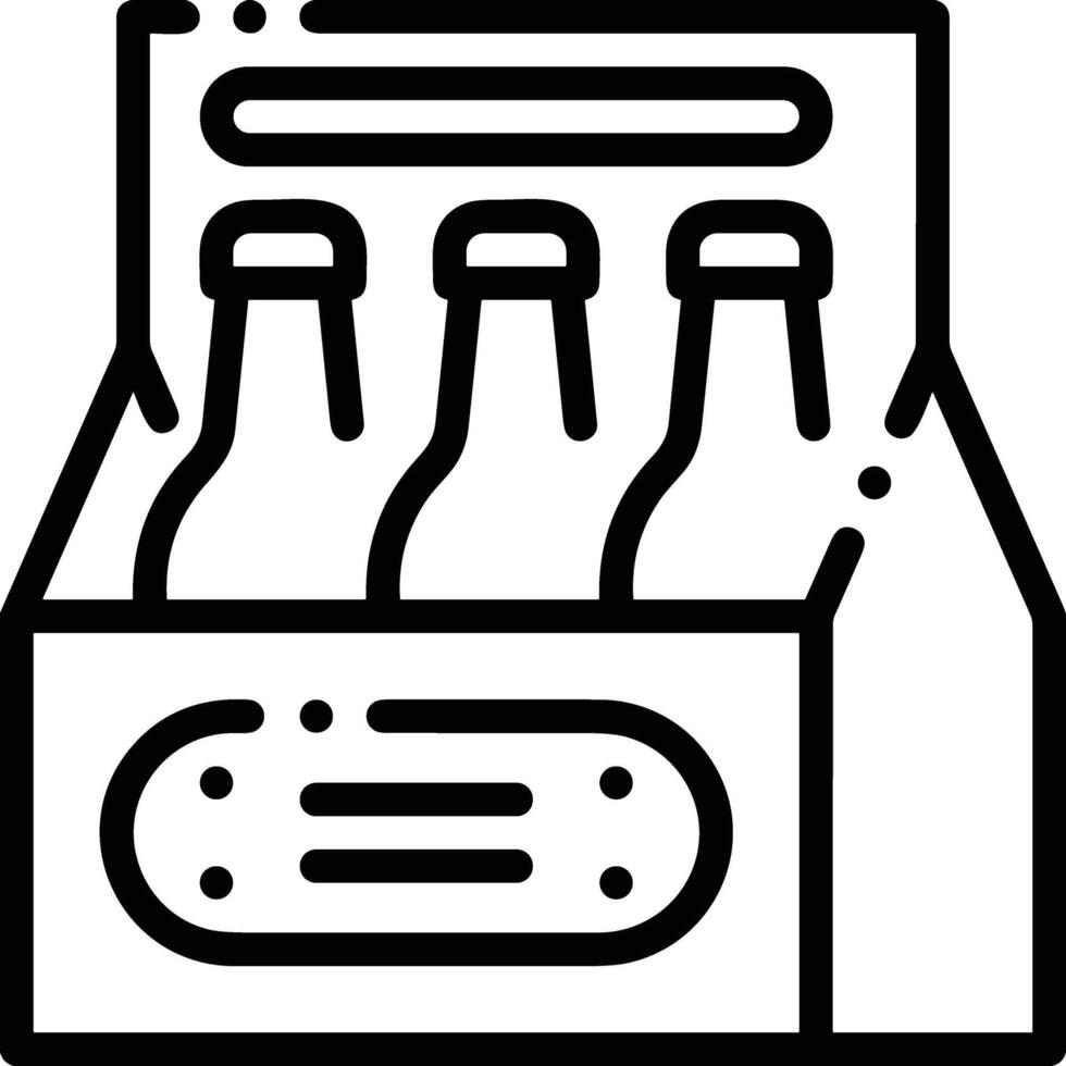 Bottle drink icon symbol image. Illustration of the drink water bottle glass design image vector