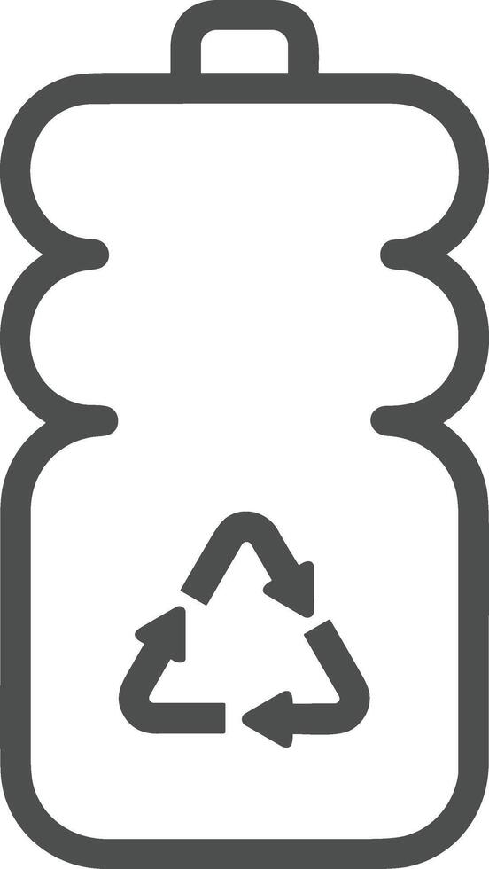 Bottle drink icon symbol image. Illustration of the drink water bottle glass design image vector