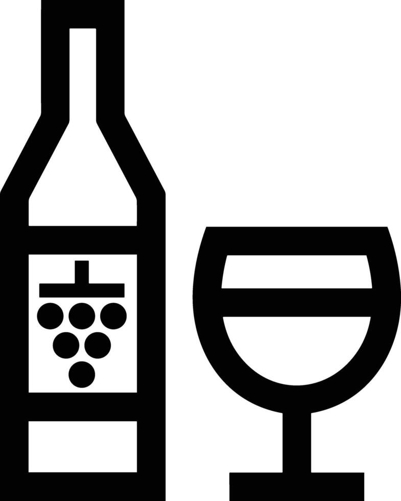Bottle drink icon symbol image. Illustration of the drink water bottle glass design image vector