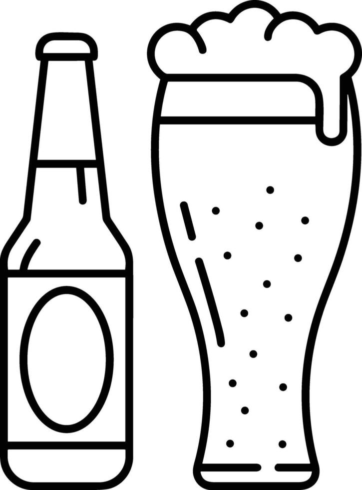 Bottle drink icon symbol image. Illustration of the drink water bottle glass design image vector