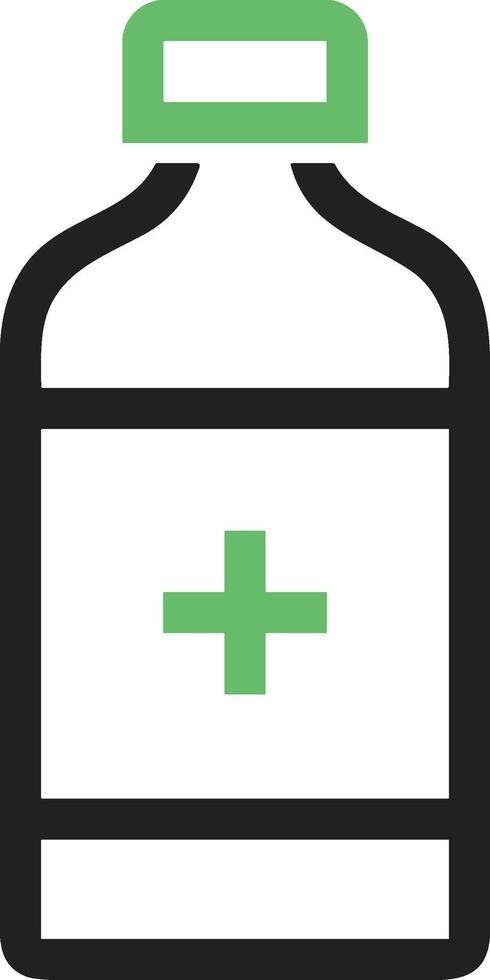 Bottle drink icon symbol image. Illustration of the drink water bottle glass design image vector
