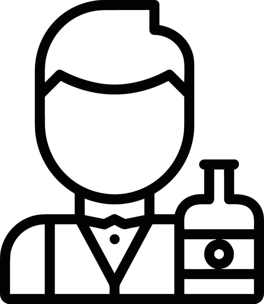 Bottle drink icon symbol image. Illustration of the drink water bottle glass design image vector