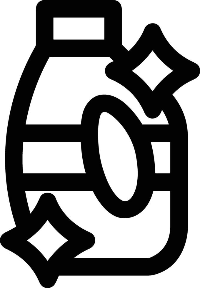 Bottle drink icon symbol image. Illustration of the drink water bottle glass design image vector