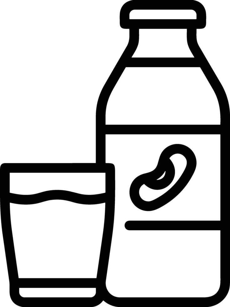 Bottle drink icon symbol image. Illustration of the drink water bottle glass design image vector