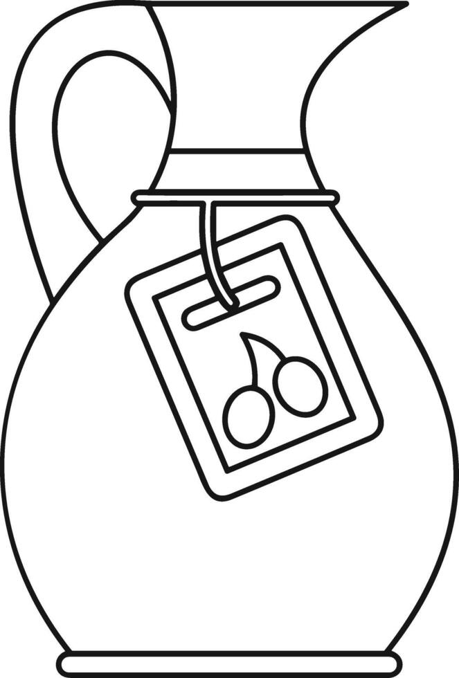 Bottle drink icon symbol image. Illustration of the drink water bottle glass design image vector