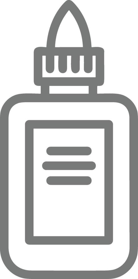 Bottle drink icon symbol image. Illustration of the drink water bottle glass design image vector