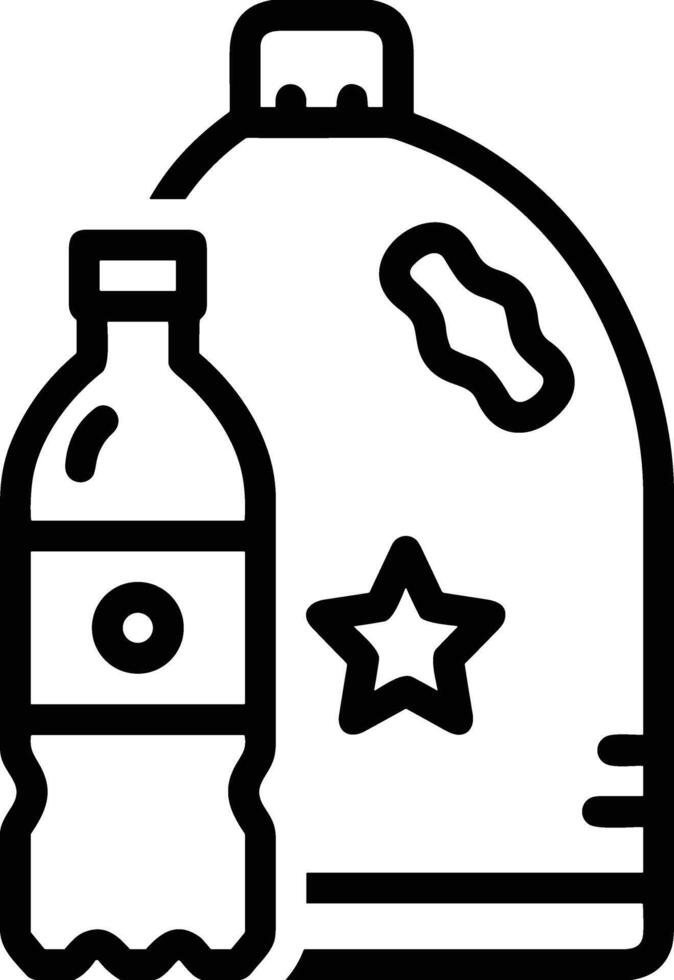 Bottle drink icon symbol image. Illustration of the drink water bottle glass design image vector
