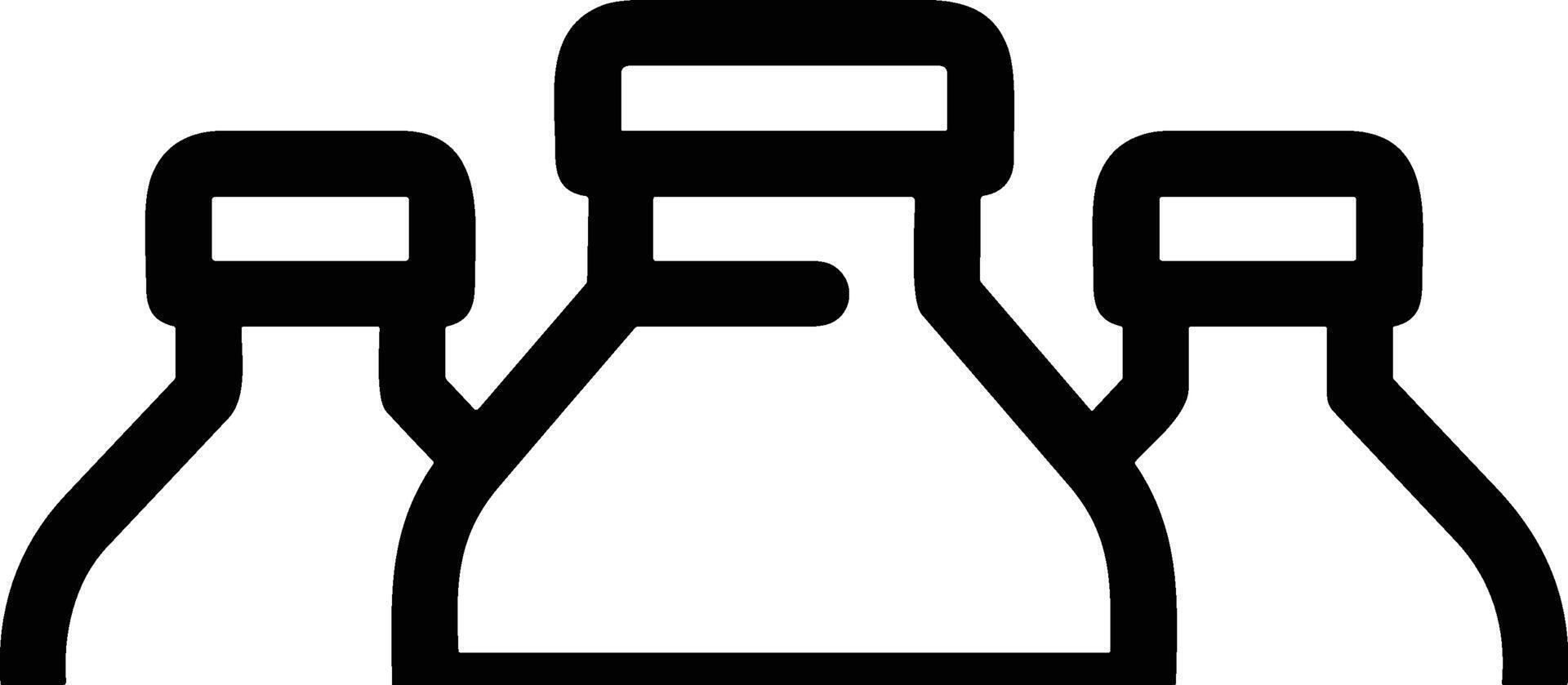 Bottle drink icon symbol image. Illustration of the drink water bottle glass design image vector
