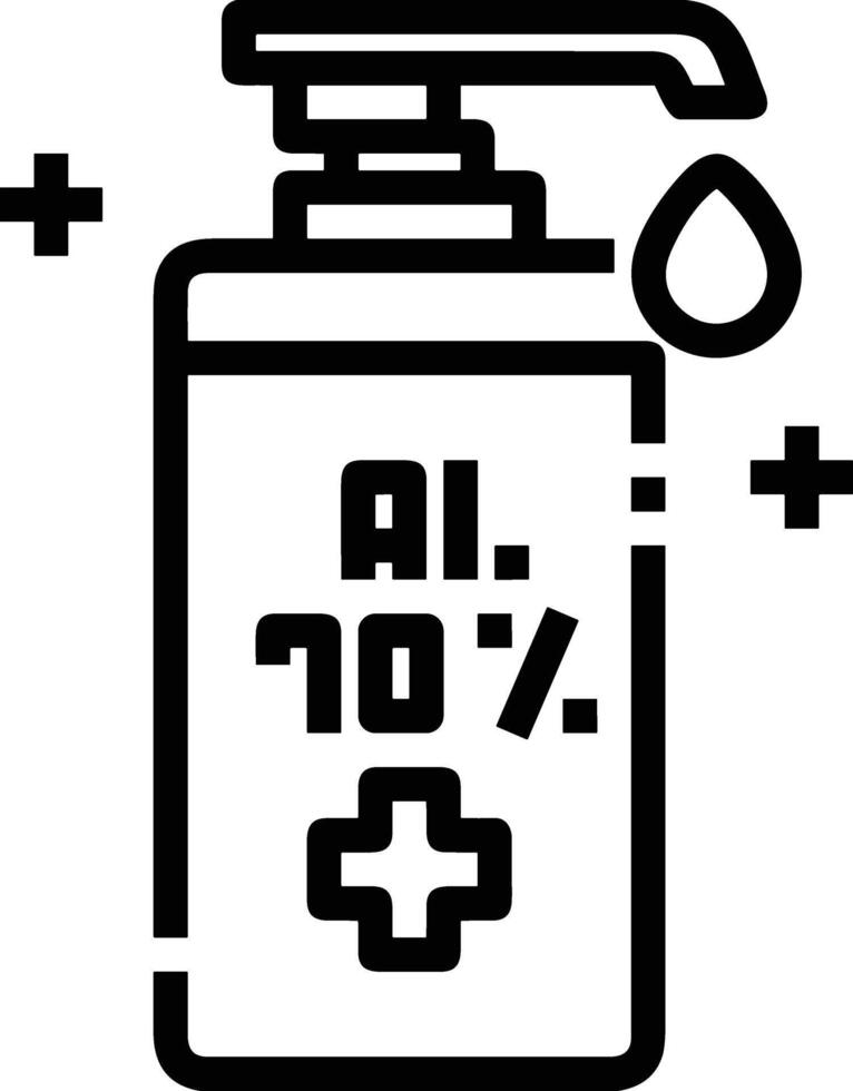 Bottle drink icon symbol image. Illustration of the drink water bottle glass design image vector