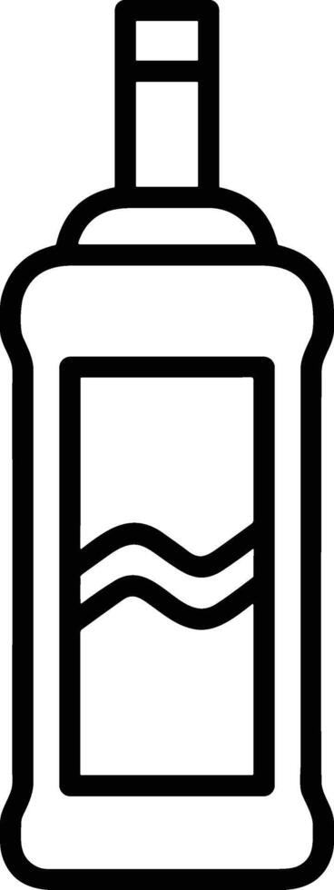 Bottle drink icon symbol image. Illustration of the drink water bottle glass design image vector