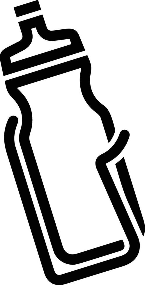 Bottle drink icon symbol image. Illustration of the drink water bottle glass design image vector