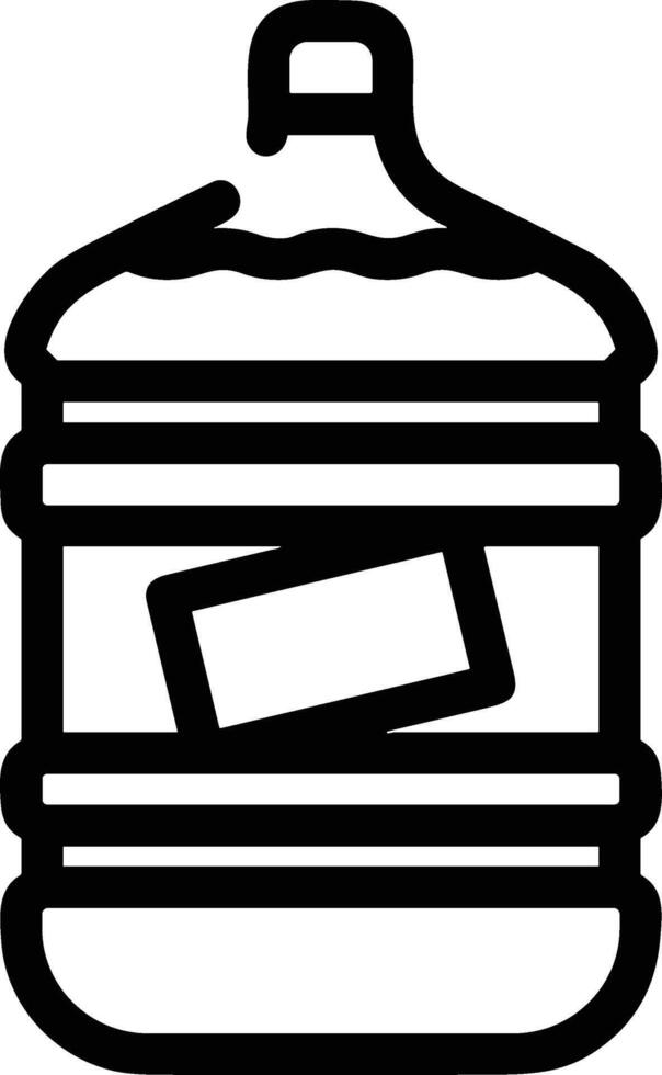 Bottle drink icon symbol image. Illustration of the drink water bottle glass design image vector