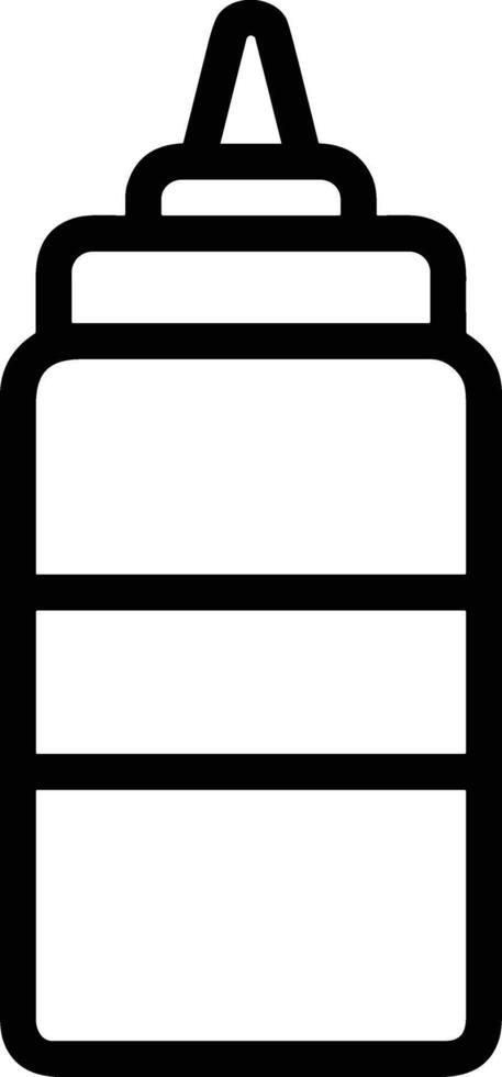 Bottle drink icon symbol image. Illustration of the drink water bottle glass design image vector