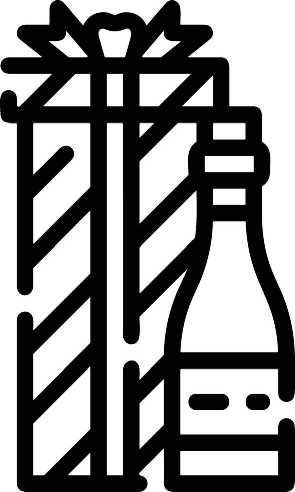 Bottle drink icon symbol image. Illustration of the drink water bottle glass design image vector
