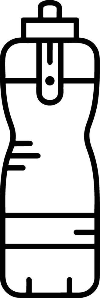 Bottle drink icon symbol image. Illustration of the drink water bottle glass design image vector