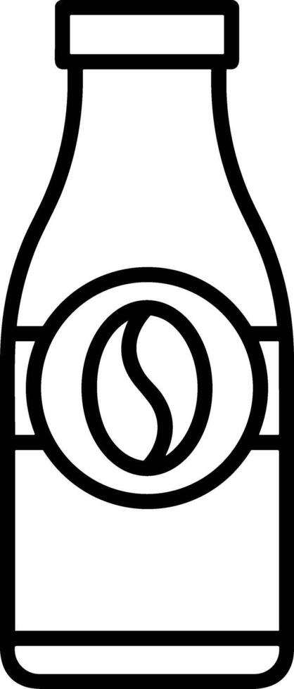 Bottle drink icon symbol image. Illustration of the drink water bottle glass design image vector