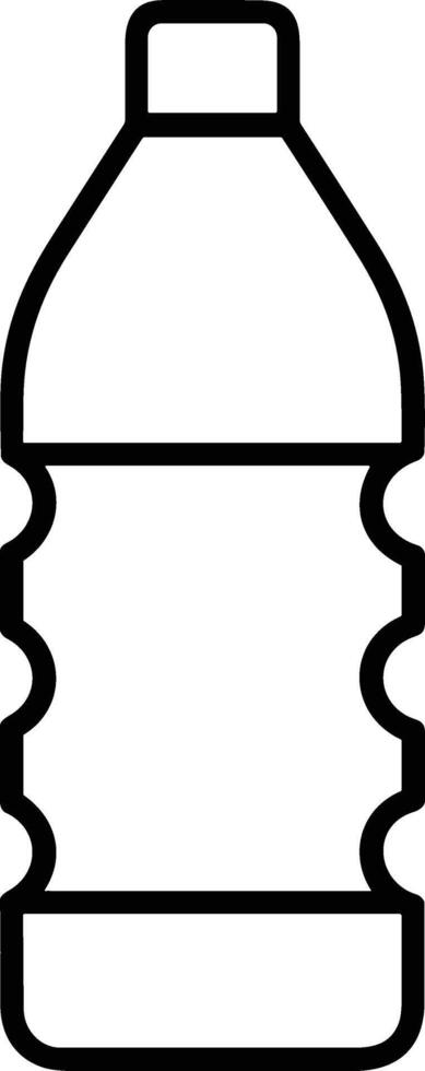 Bottle drink icon symbol image. Illustration of the drink water bottle glass design image vector