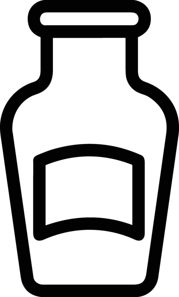 Bottle drink icon symbol image. Illustration of the drink water bottle glass design image vector