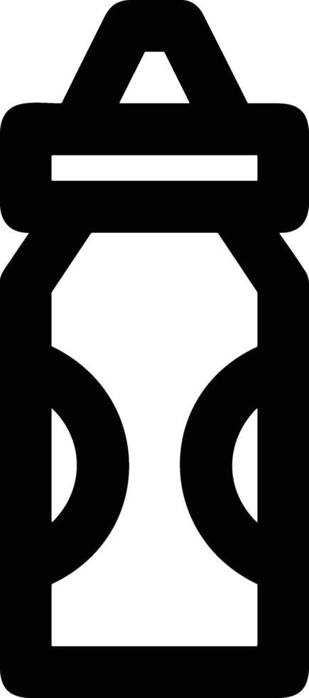 Bottle drink icon symbol image. Illustration of the drink water bottle glass design image vector