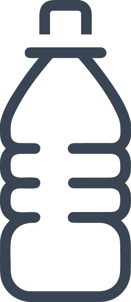 Bottle drink icon symbol image. Illustration of the drink water bottle glass design image vector