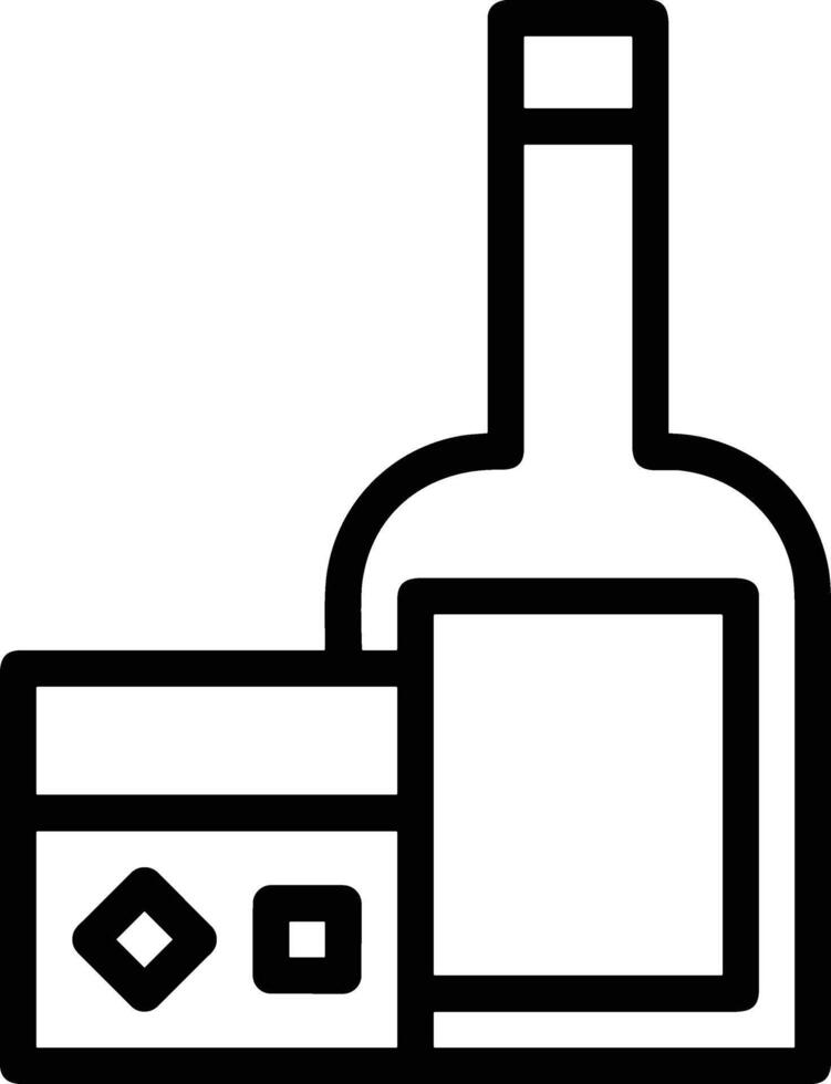 Bottle drink icon symbol image. Illustration of the drink water bottle glass design image vector
