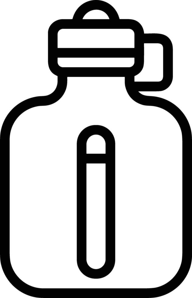 Bottle drink icon symbol image. Illustration of the drink water bottle glass design image vector