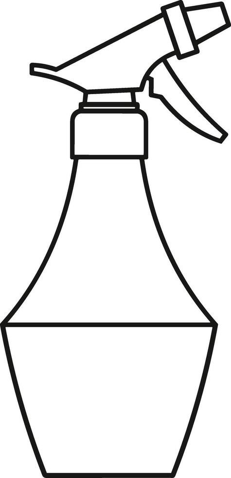 Bottle drink icon symbol image. Illustration of the drink water bottle glass design image vector