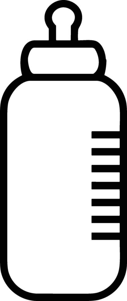 Bottle drink icon symbol image. Illustration of the drink water bottle glass design image vector