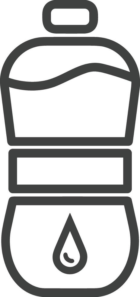 Bottle drink icon symbol image. Illustration of the drink water bottle glass design image vector