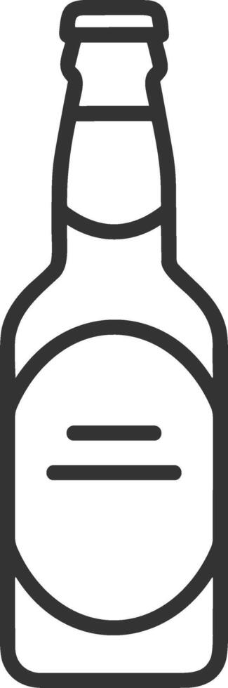 Bottle drink icon symbol image. Illustration of the drink water bottle glass design image vector
