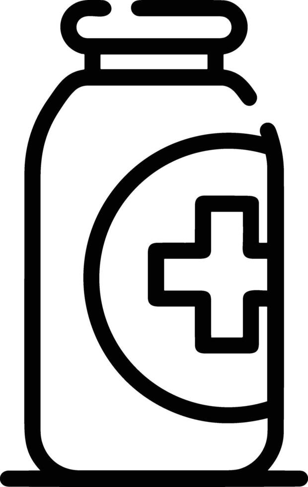 Bottle drink icon symbol image. Illustration of the drink water bottle glass design image vector