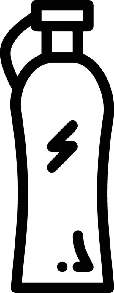 Bottle drink icon symbol image. Illustration of the drink water bottle glass design image vector