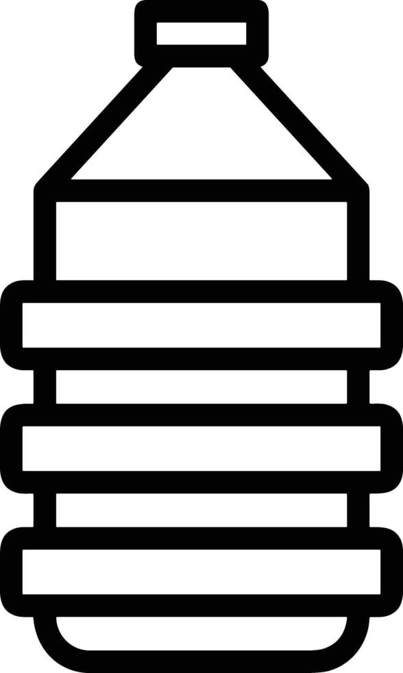 Bottle drink icon symbol image. Illustration of the drink water bottle glass design image vector