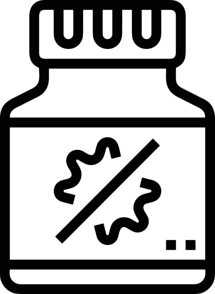 Bottle drink icon symbol image. Illustration of the drink water bottle glass design image vector