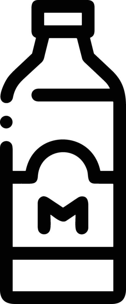 Bottle drink icon symbol image. Illustration of the drink water bottle glass design image vector