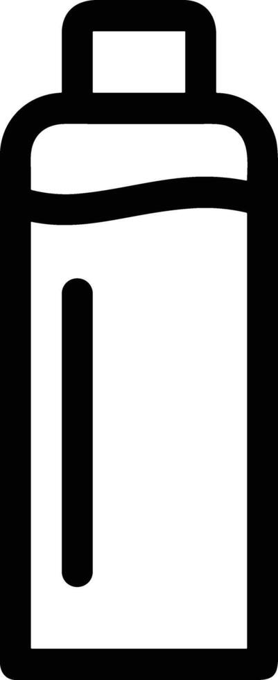Bottle drink icon symbol image. Illustration of the drink water bottle glass design image vector