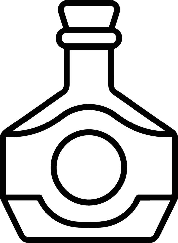 Bottle drink icon symbol image. Illustration of the drink water bottle glass design image vector