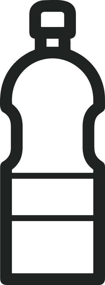 Bottle drink icon symbol image. Illustration of the drink water bottle glass design image vector